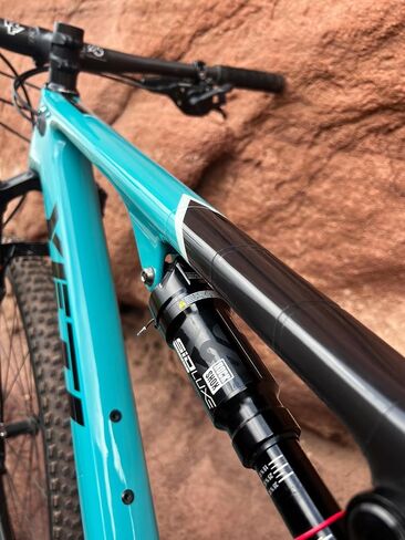 Precut Bike Frame Protection Tape- High Impact Clear Vinyl Wrap Includes 4 Sheets (8.5"x14.5) eBike, MTB Frame Protection, Protects from Scratches and Dings (Glossy Clear) in Saudi Arabia
