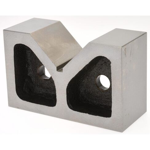 SPI 63-392-5 Cast Iron 90° V-Block Pair: 3/4" Capacity, 2" L x 1" W x 1-1/4" H in Kuwait