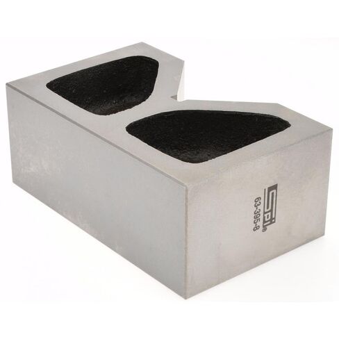 SPI 63-392-5 Cast Iron 90° V-Block Pair: 3/4" Capacity, 2" L x 1" W x 1-1/4" H in Kuwait