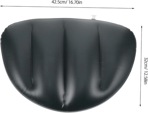 لوحة مقعد القوارب بالاكو متينة PVC Cushion Cushion Gel 2PCs وضع خفيفة الوزن من السهل اكتشافها على الماء in Saudi Arabia