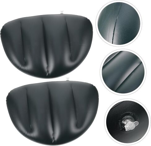 لوحة مقعد القوارب بالاكو متينة PVC Cushion Cushion Gel 2PCs وضع خفيفة الوزن من السهل اكتشافها على الماء in Saudi Arabia