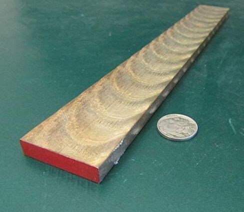 عرض 954 من الشريط البرونزي .250 "سميكة × 1.50" عرض × 12.00 "طول 1 قطعة in Saudi Arabia