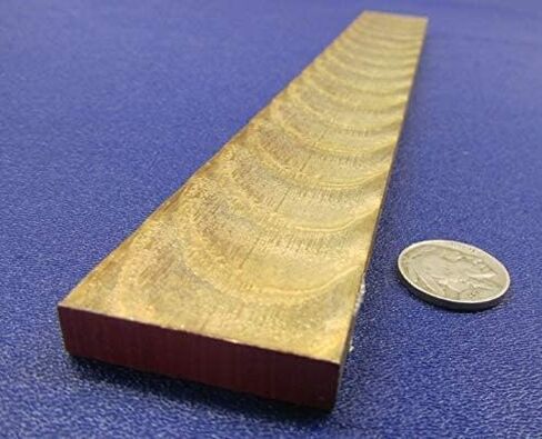 عرض 954 من الشريط البرونزي .250 "سميكة × 1.50" عرض × 12.00 "طول 1 قطعة in Saudi Arabia