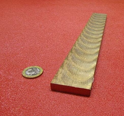 عرض 954 من الشريط البرونزي .250 "سميكة × 1.50" عرض × 12.00 "طول 1 قطعة in Saudi Arabia