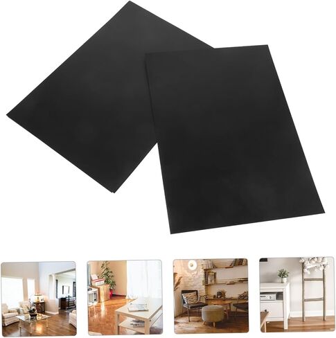 10pcs Frosted Pp Plastic Sheets Fire-Resistant Thermoplastic for Crafts Sign Making Picture Frames DIY Projects Thick in Saudi Arabia