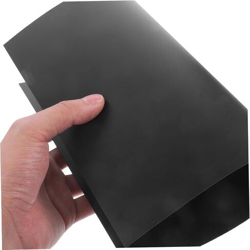 10pcs Frosted Pp Plastic Sheets Fire-Resistant Thermoplastic for Crafts Sign Making Picture Frames DIY Projects Thick in Saudi Arabia