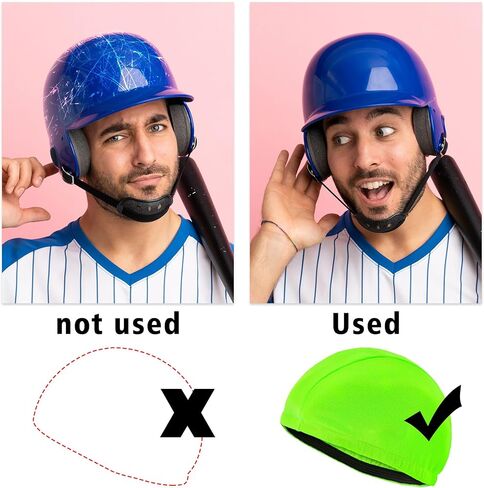 12Pcs Football Helmet Covers Bright Colors Scrimmage Helmet Cap with Anti Slip Strips for Youth Adult Football Practice Hockey Lacrosse Training Accessories in Kuwait