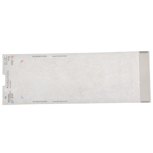 House Brand SP3X9 Kangaroo Self Sealing Sterilization Pouches 3.5" X 9" 200/Bx in Kuwait
