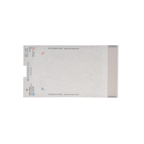 House Brand SP3X5 Kangaroo Self Seel Bacouts 3.5 "× 5.25" 200/BX in Kuwait