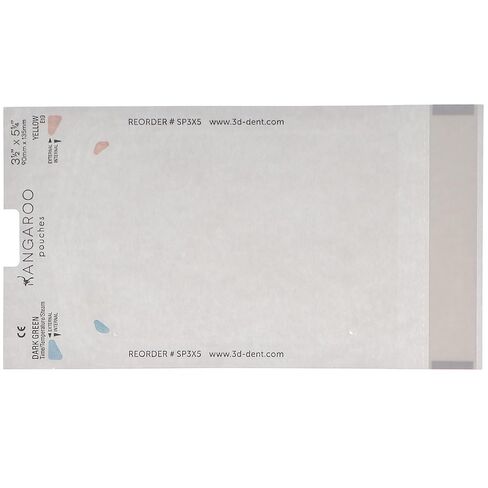 House Brand SP3X5 Kangaroo Self Seel Bacouts 3.5 "× 5.25" 200/BX in Kuwait