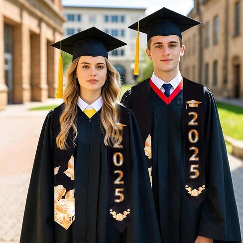 Graduation Stole Class of 2025 for Unisex Adult Sublimation Grad Sash Graduation Honor Satin Stoles, 72 inch in Saudi Arabia