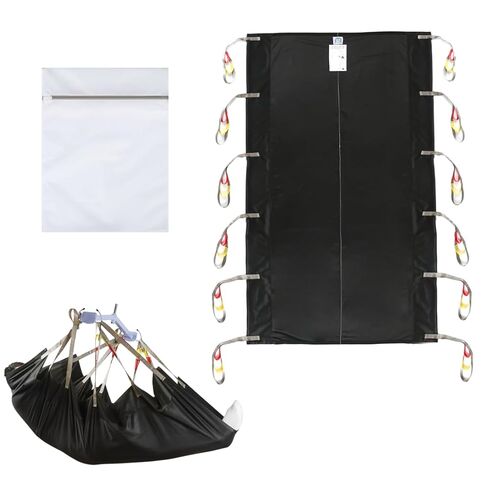 ez حبال في وضع المساعدة مع حقيبة الغسيل لإعادة وضعها ، والتشغيل والرفع ، والحبال رفع المريض لنقل المريض من العمود الفقري لا يمكن أن ينحني/طريح الفراش ، وسادة رفع المريض لموضع السرير in Kuwait