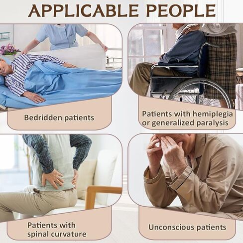 ez حبال في وضع المساعدة مع حقيبة الغسيل لإعادة وضعها ، والتشغيل والرفع ، والحبال رفع المريض لنقل المريض من العمود الفقري لا يمكن أن ينحني/طريح الفراش ، وسادة رفع المريض لموضع السرير in Kuwait