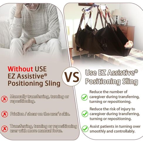 ez حبال في وضع المساعدة مع حقيبة الغسيل لإعادة وضعها ، والتشغيل والرفع ، والحبال رفع المريض لنقل المريض من العمود الفقري لا يمكن أن ينحني/طريح الفراش ، وسادة رفع المريض لموضع السرير in Kuwait