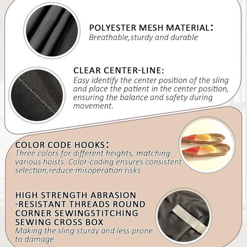 ez حبال في وضع المساعدة مع حقيبة الغسيل لإعادة وضعها ، والتشغيل والرفع ، والحبال رفع المريض لنقل المريض من العمود الفقري لا يمكن أن ينحني/طريح الفراش ، وسادة رفع المريض لموضع السرير in Kuwait