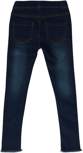 Just Love Girls Woven Denim Jegging 29691-MDDEN-16 in Saudi Arabia