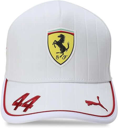 PUMA Scuderia Ferrari F1 2025 Lewis Hamilton Hat in Kuwait