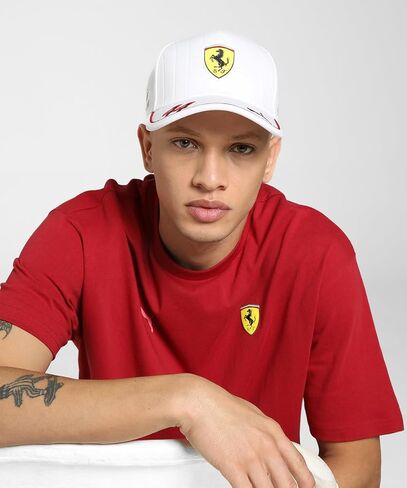 PUMA Scuderia Ferrari F1 2025 Lewis Hamilton Hat in Kuwait
