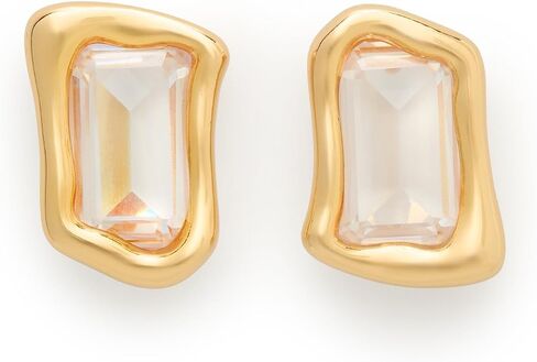 kate spade new york Molten Glass Statement Studs in Saudi Arabia