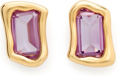kate spade new york Molten Glass Statement Studs in Saudi Arabia