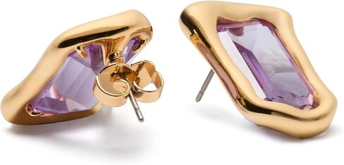 kate spade new york Molten Glass Statement Studs in Saudi Arabia