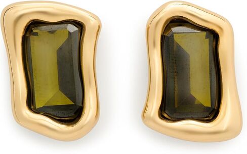 kate spade new york Molten Glass Statement Studs in Saudi Arabia