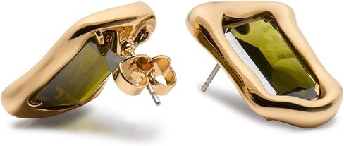 kate spade new york Molten Glass Statement Studs in Saudi Arabia