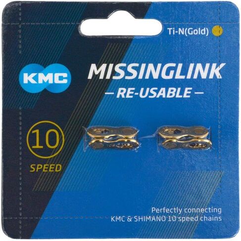 KMC مفقود الرابط الفضي 10 سرعات (أزرق) in Saudi Arabia
