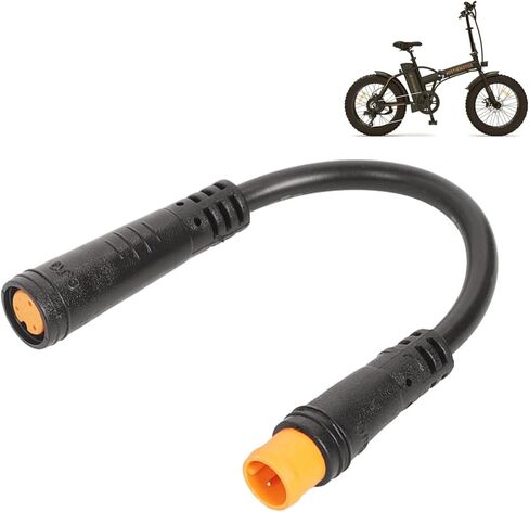 3 دبوس دراجة خنق الموصلات الكهربائية دراجة 3 دبوس مستشعر الإبهام الكابل الخانق متوافق مع موصلات مقاومة للماء الإناث/الذكور الذكور/الذكور الكابلات in Kuwait