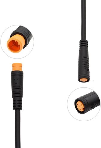 3 دبوس دراجة خنق الموصلات الكهربائية دراجة 3 دبوس مستشعر الإبهام الكابل الخانق متوافق مع موصلات مقاومة للماء الإناث/الذكور الذكور/الذكور الكابلات in Kuwait