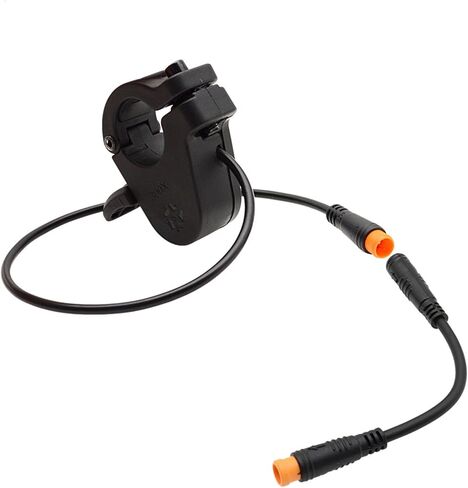 3 دبوس دراجة خنق الموصلات الكهربائية دراجة 3 دبوس مستشعر الإبهام الكابل الخانق متوافق مع موصلات مقاومة للماء الإناث/الذكور الذكور/الذكور الكابلات in Kuwait