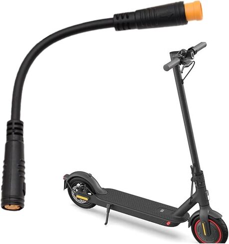 3 دبوس دراجة خنق الموصلات الكهربائية دراجة 3 دبوس مستشعر الإبهام الكابل الخانق متوافق مع موصلات مقاومة للماء الإناث/الذكور الذكور/الذكور الكابلات in Kuwait