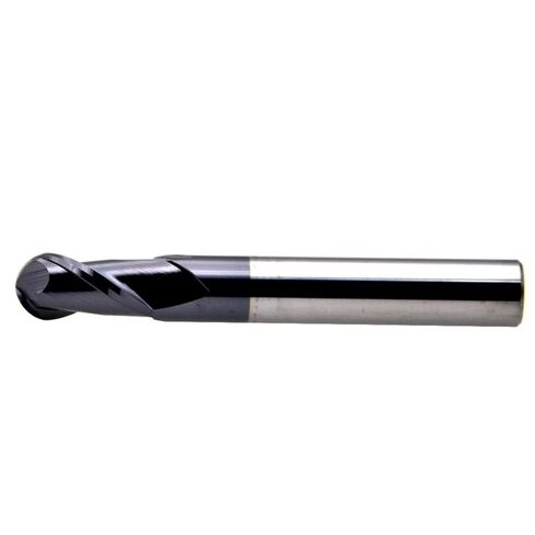 2 Flute HRC58 Ball NOST END MILL R0.5 6MM 8mm 10mm 12mm صلابة عالية الصلابة Carbide Crbide Cnc Tool (R1.0x4dx50l) in Kuwait