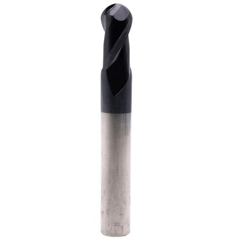 2 Flute HRC58 Ball NOST END MILL R0.5 6MM 8mm 10mm 12mm صلابة عالية الصلابة Carbide Crbide Cnc Tool (R1.0x4dx50l) in Kuwait