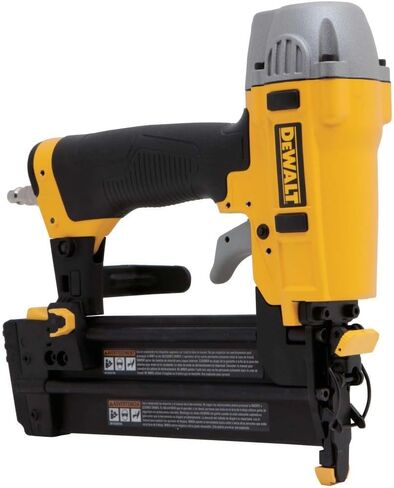 DEWALT Brad Nailer، يقوم بتشغيل مسامير نهائية 18GA مقاس 5/8 بوصة إلى 2 بوصة، إصدار انحشار بدون أدوات (DWFP12231) in Kuwait