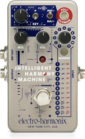 Electro-Harmonix Intelligent Harmony Machine Harmonizer & Pitch Shifter Pedal in Kuwait