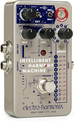 Electro-Harmonix Intelligent Harmony Machine Harmonizer & Pitch Shifter Pedal in Kuwait