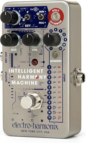 Electro-Harmonix Intelligent Harmony Machine Harmonizer & Pitch Shifter Pedal in Kuwait