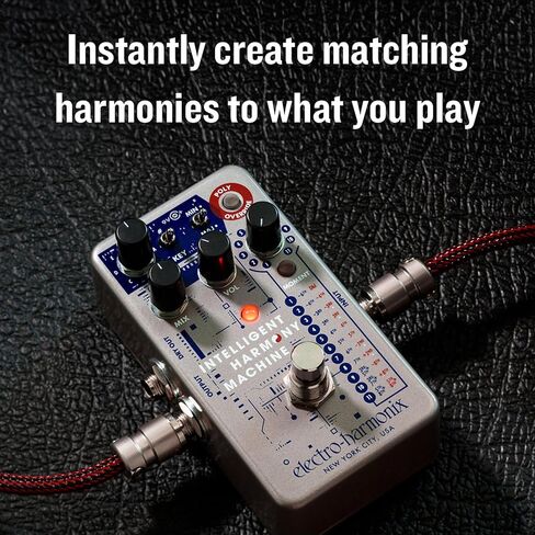 Electro-Harmonix Intelligent Harmony Machine Harmonizer & Pitch Shifter Pedal in Kuwait