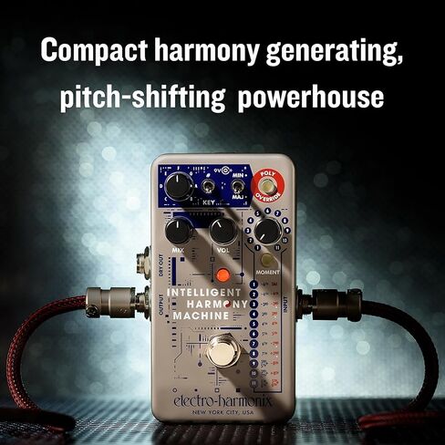 Electro-Harmonix Intelligent Harmony Machine Harmonizer & Pitch Shifter Pedal in Kuwait