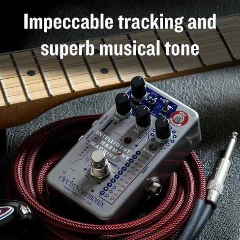 Electro-Harmonix Intelligent Harmony Machine Harmonizer & Pitch Shifter Pedal in Kuwait