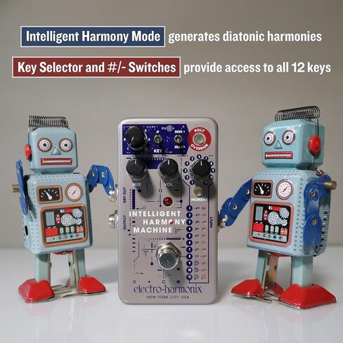 Electro-Harmonix Intelligent Harmony Machine Harmonizer & Pitch Shifter Pedal in Kuwait
