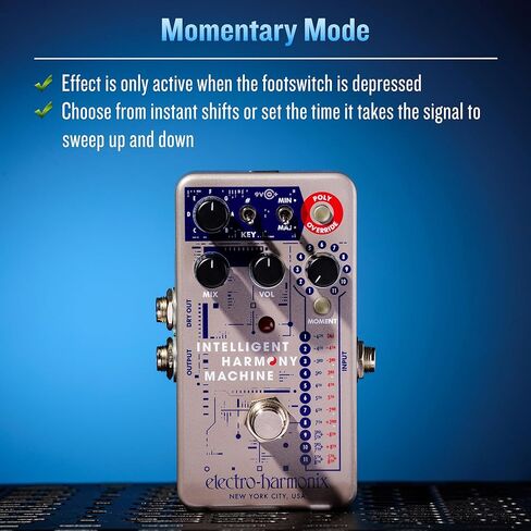 Electro-Harmonix Intelligent Harmony Machine Harmonizer & Pitch Shifter Pedal in Kuwait