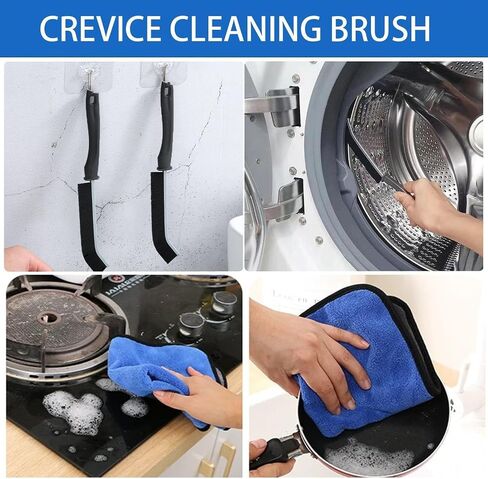 4 PCS الألياف الدقيقة Cobweb Duster مع عمود قابل للتمديد بحجم 100 بوصة ، طقم Duster لتنظيف الريش القابل للغسل وقابل لإعادة الاستخدام مع 3 رؤوس منفض in Kuwait