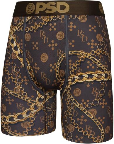 PSD Men's Knight Lux Boxer Briefs, Multi, S in Saudi Arabia