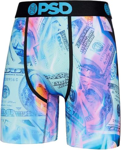 PSD Men's Knight Lux Boxer Briefs, Multi, S in Saudi Arabia