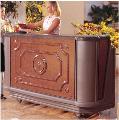 Cambro Cambar بار كبير محمول ، بعد Mix W/O Tank ، Sedona in Kuwait