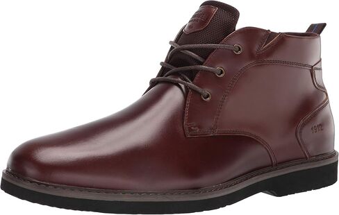 Nunn Bush Men's Denali Plain Toe Chukka Waterproof Boot, Black, 10 Wide in Saudi Arabia