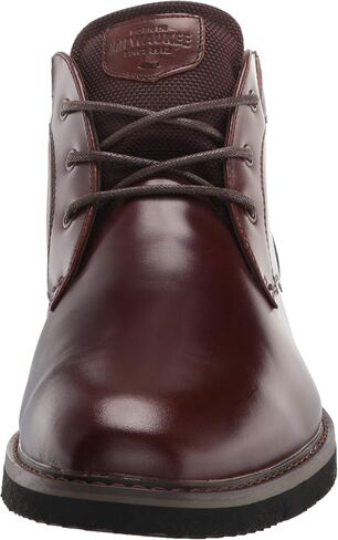 Nunn Bush Men's Denali Plain Toe Chukka Waterproof Boot, Black, 10 Wide in Saudi Arabia