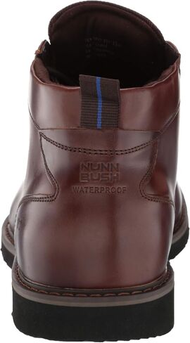 Nunn Bush Men's Denali Plain Toe Chukka Waterproof Boot, Black, 10 Wide in Saudi Arabia